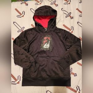Black and Red Boy Hoodie